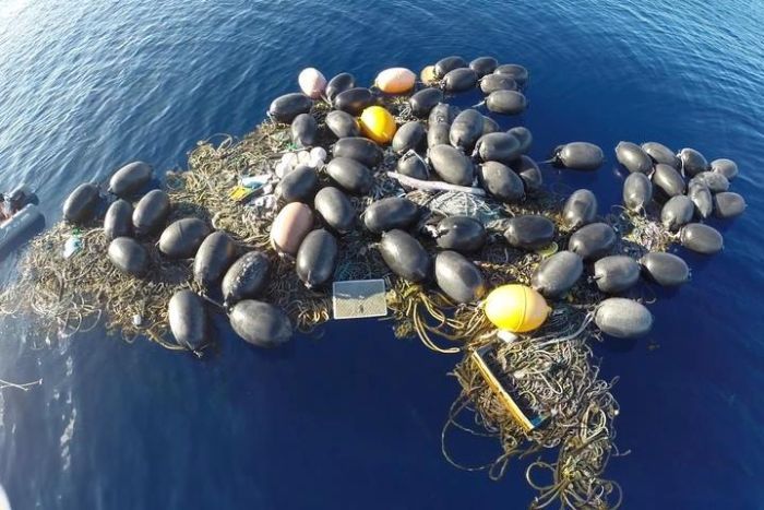 Pacific garbage patch getting bigger